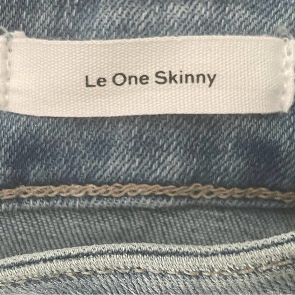 FRAME Le One Skinny Jeans Size 2 - Picture 9 of 11